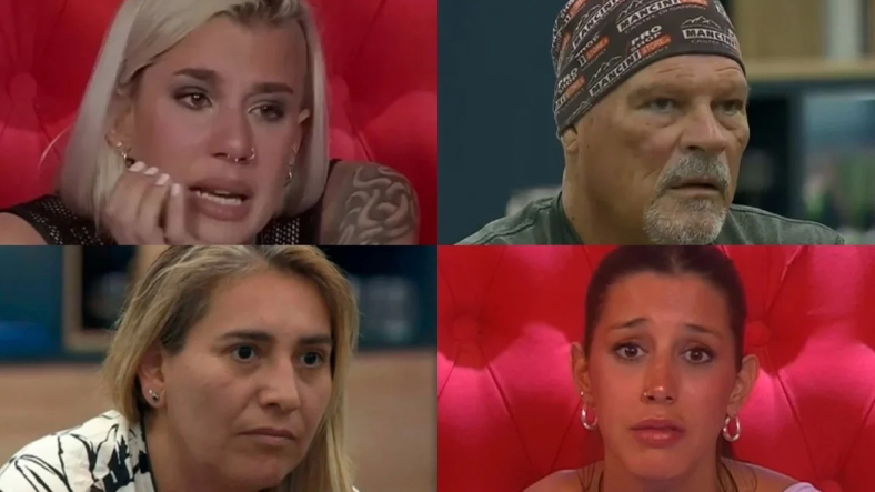Nacho y El Conejo en Gran Hermano 2022 sorprendieron con la persona que salvaron de la placa de eliminación.