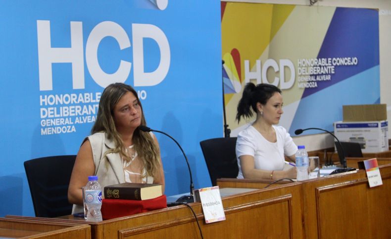 Carlos Zalazar quedó al frente del Concejo Deliberante alvearense.