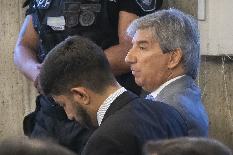 El ex juez federal Walter Bento frente a un día clave.