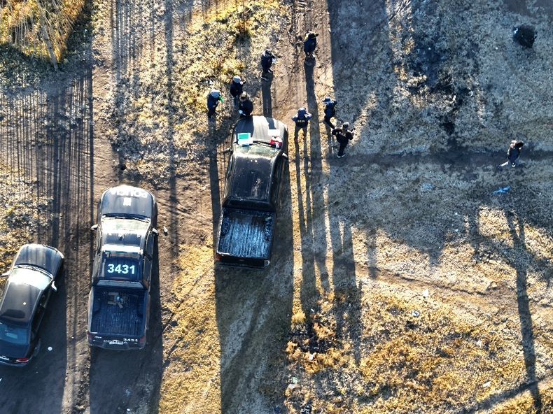 Allanamientos masivos en Tunuyán: secuestro de drogas y armas.