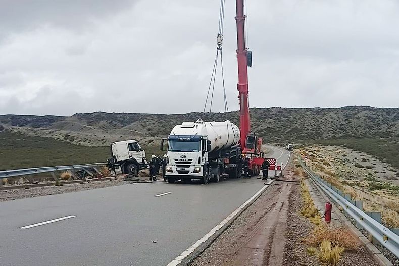 El accidente vial ocurrió en la tarde del miércoles.&nbsp;
