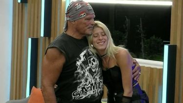 Alfa y Camila de Gran Hermano.