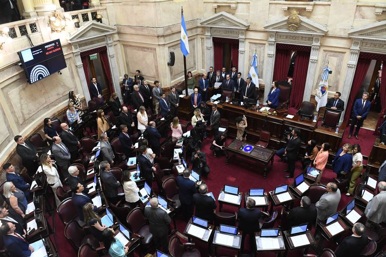 Victoria Villarruel busca reactivar la actividad en el Senado de la Nación Argentina