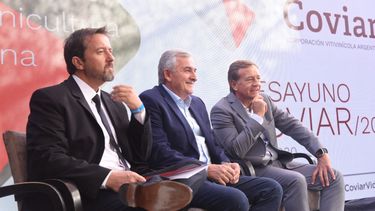 El Desayuno de Coviar, primer evento de la agenda político-empresaria de Vendimia.