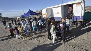 Sitio Andino | Movil sanitario la favorita