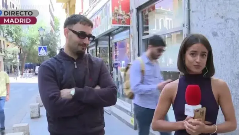 Una periodista espa&ntilde;ola fue agredida sexualmente en vivo