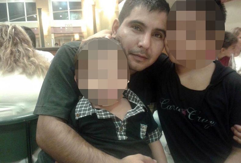 Diego Guiñez, poli detenido