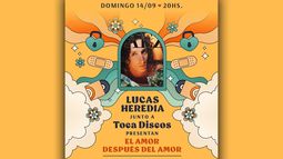 Revive El amor después del amor, el disco inolvidable de Fito Páez, con Toca Discos