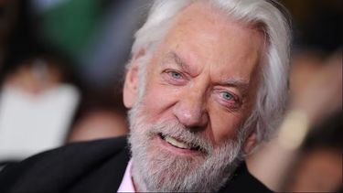 Murió Donald Sutherland, leyenda del cine de Hollywood