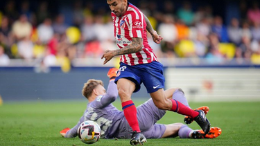 Ángel Correa la rompió.