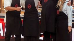 Estos famosos de MasterChef Celebrity no dieron la talla y quedaron con el delantal negro