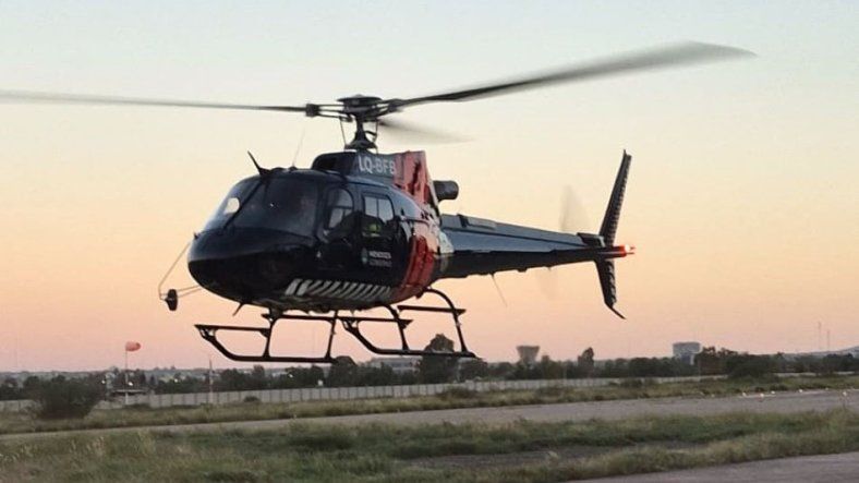 Traslado de urgencia esta tarde desde Malargüe a la capital de Mendoza. Traslado de urgencia esta tarde desde Malargüe a la capital de Mendoza.