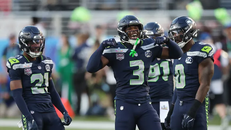 Seattle Seahawks levanta el trofeo del Super Bowl LX tras vencer a New England Patriots en el Levi’s Stadium.