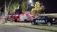 El incendio generó momentos de pánico entre los vecinos del barrio.