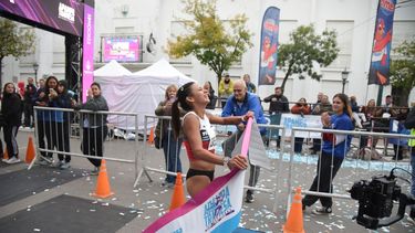 La mendocina ganó en el tradicional evento A Pampa Traviesa. La mendocina ganó en el tradicional evento A Pampa Traviesa.