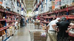 Precios mayoristas subieron menos de 3% por quinto mes consecutivo