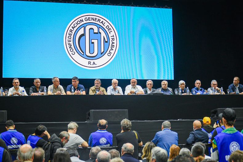 La CGT tiene nuevas autoridades hasta 2029.