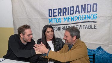 desde san carlos, hinojosa empezo a medirse para la gobernacion