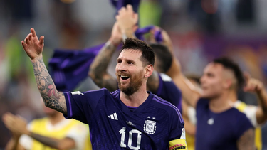 Lionel Messi y un nuevo récord.