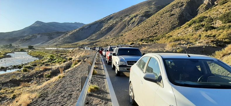 Paso Pehuenche: cómo se encuentra hoy, domingo 2 de marzo.