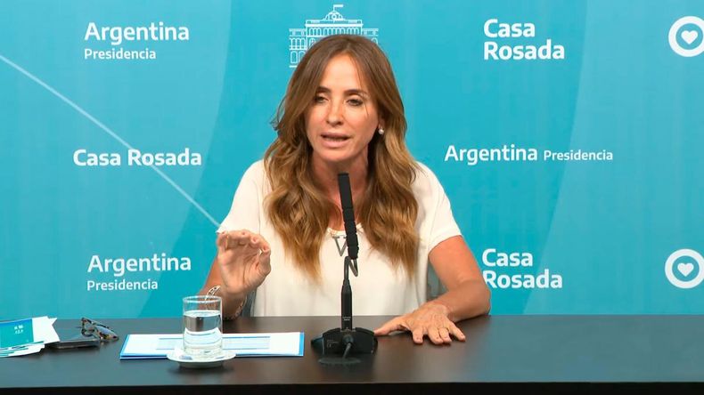 La ministra Victoria Tolosa Paz dio detalles de los resultados de la auditoría del Plan Potenciar Trabajo