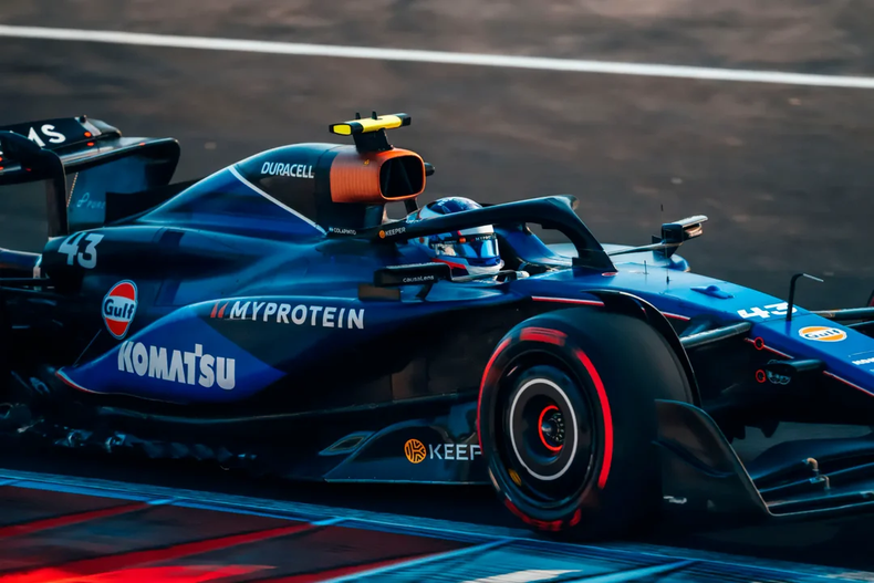 En vivo: Franco Colapinto largará duodécimo en el Gran Premio de Singapur.