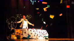 Llega a Mendoza la obra El Equilibrista de Mauricio Dayub