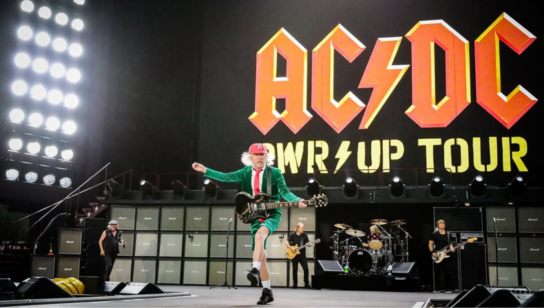 Mucha expectativa en torno al show de AC/DC en Argentina 2026