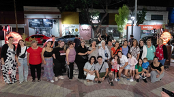 Paseo de los Artesanos en General Alvear, reconocimiento a mujeres emprendedoras.