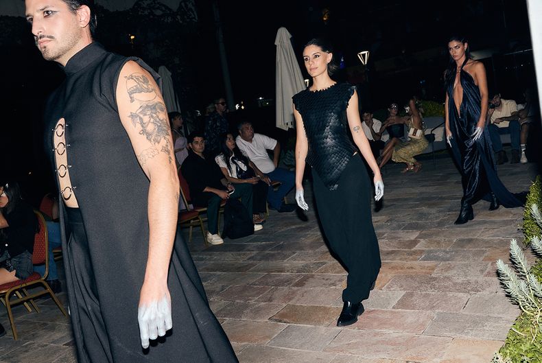 Moda en Mendoza: Damarína Atelier presentó Varkann con un evento épico y una experiencia inmersiva única