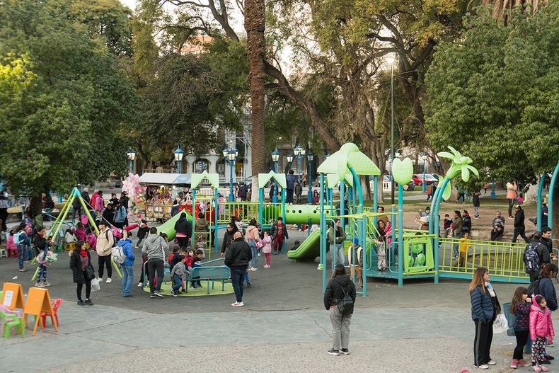 Vacaciones de invierno en la Provincia de Mendoza.