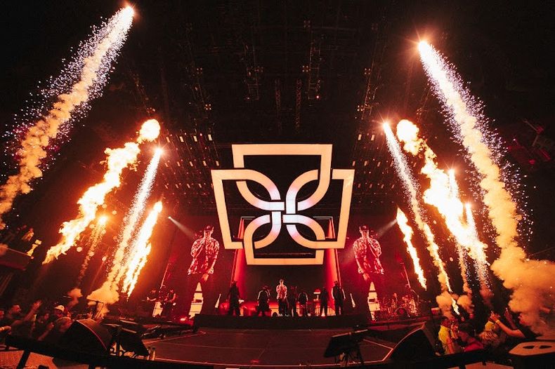 El Movistar Arena fue testigo del fabuloso show de Duki