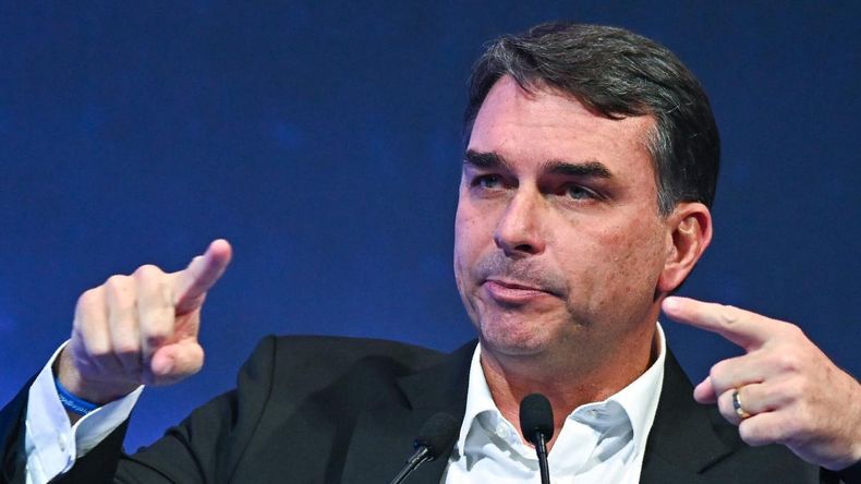 Flávio Bolsonaro ha logrado consolidarse de cara a las elecciones generales. 
