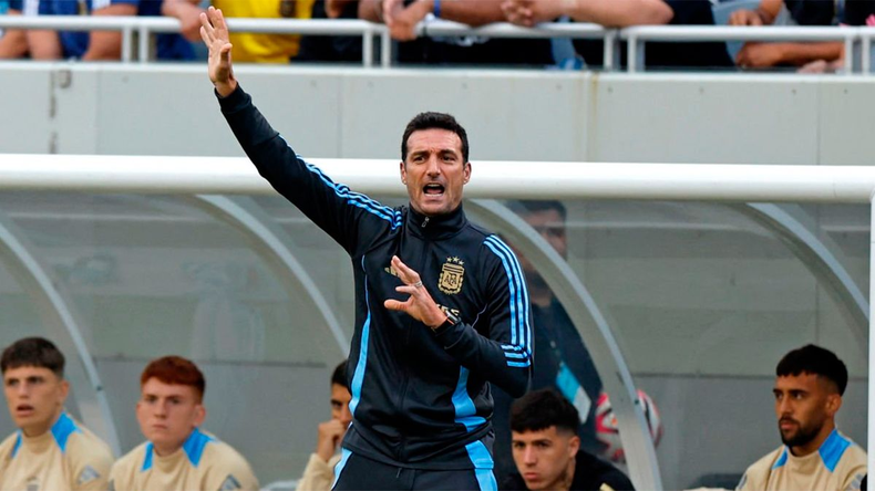 El entrenador se tiene fe para la dura Copa América.