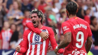 Rodrigo De Paul mostró un gran nivel.