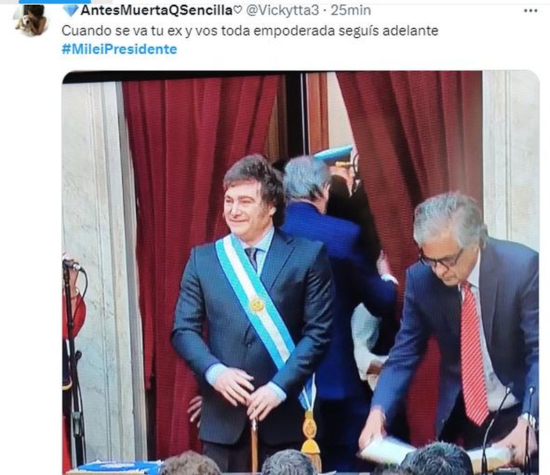 Los Mejores Memes De La Asunción Presidencial De Javier Milei