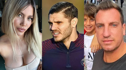 La denuncia secreta de Wanda Nara y Maxi López contra Mauro Icardi que sacude al fútbol.