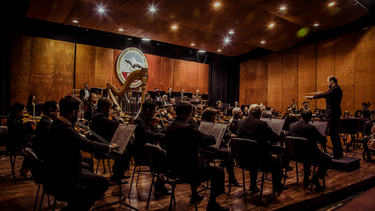 La Orquesta Sinfónica propone un repertorio a elección del público en la Nave UNCuyo.