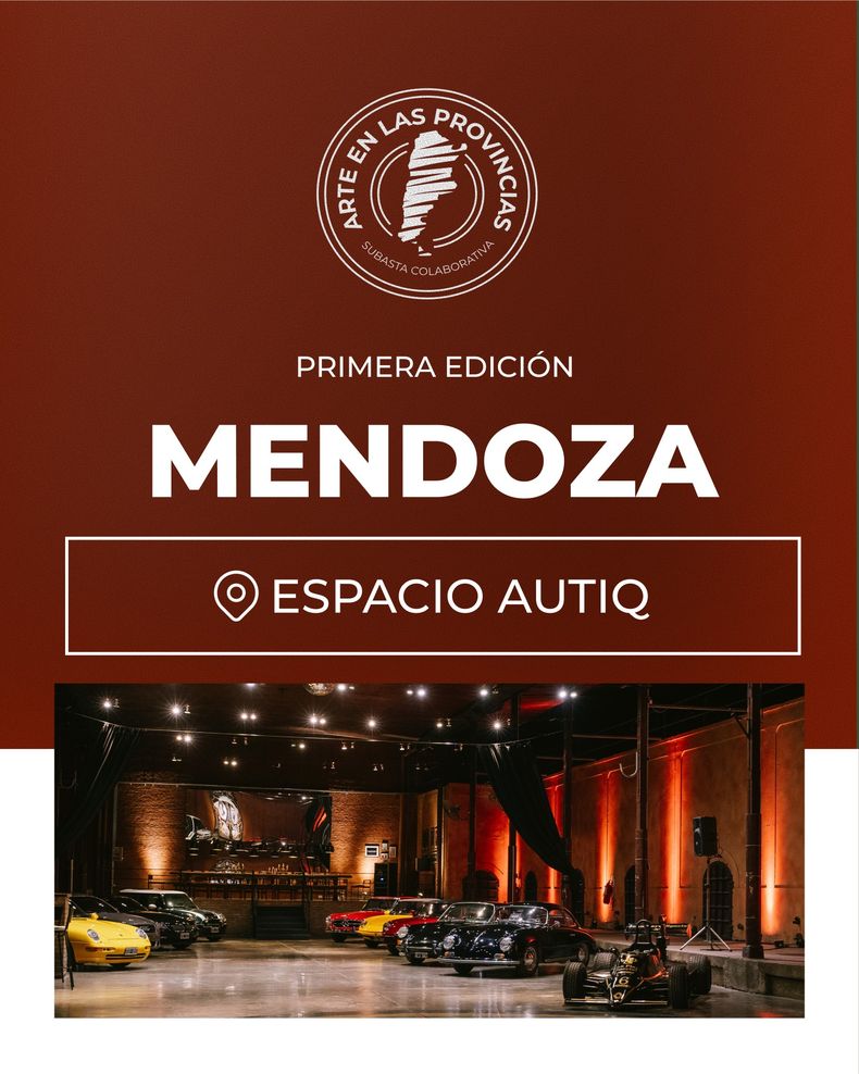 Mendoza será sede de una subasta de arte única