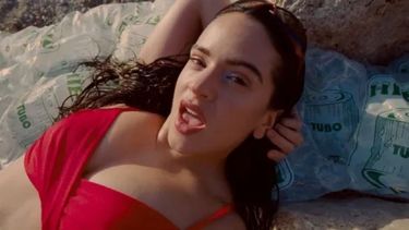 El video viral con una explicación del tema Despechá de Rosalía.