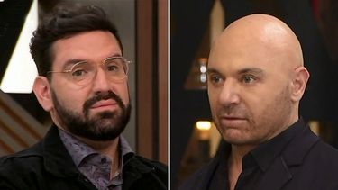 Tensión en MasterChef Celebrity por un fuerte ida y vuelta entre Betular y Martitegui