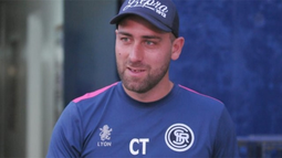 Pablo De Muner cuando dirigía a la Lepra mendocina en la temporada 2017/18.