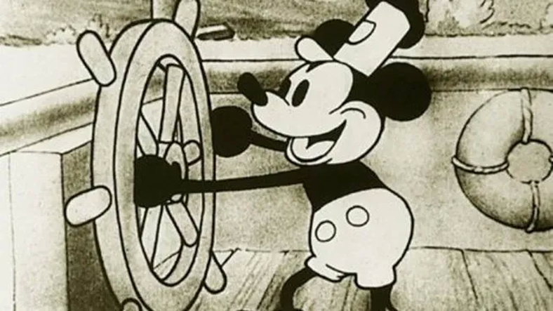 Disney: el primer Mickey Mouse será de dominio público a partir de 2024.