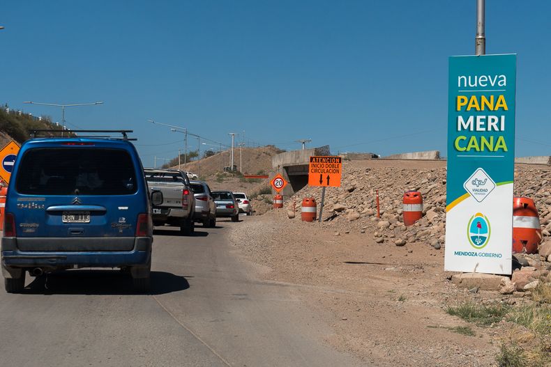 La obra permitirá unir La Puntilla (Corredor del Oeste) con el túnel Cacheuta- Potrerillos.