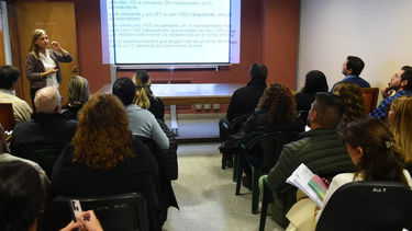 Los talleres que brinda la municipalidad de Rivadavia están destinados a unidades productivas de la Economía Social. Enterate los detalles en la nota.