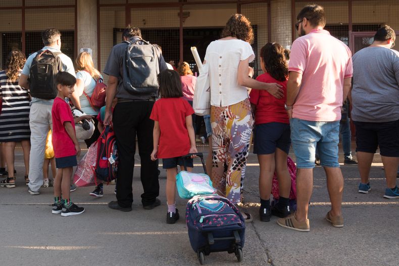 Comenzó el ciclo lectivo 2023 en Mendoza. 