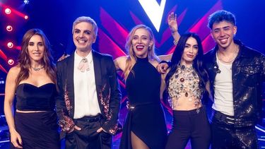 Así fue la primera parte de la final de La Voz Argentina: cuándo termina.