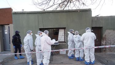 Guaymallén: una mujer mató, descuartizó y quemó a su ex pareja.