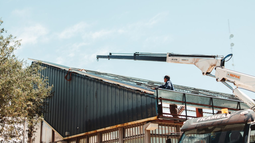 Remodelación en la terminal de Tupungato.