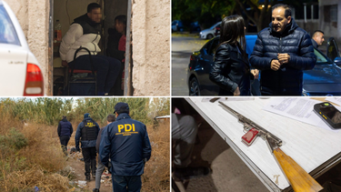 El operativo contó con la participación de distintas divisiones de la Dirección General de Investigaciones El operativo contó con la participación de distintas divisiones de la Dirección General de Investigaciones